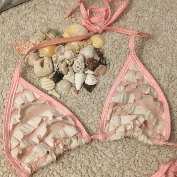 Dare Me Bikini Swim Custom Made Pink Daisy Bikini Poshmark